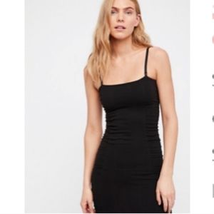 NWT Free people seamless convertible slip